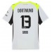 Maillot de foot Borussia Dortmund Pascal Gross #13 Extérieur vêtements 2025-26 Manches Courtes